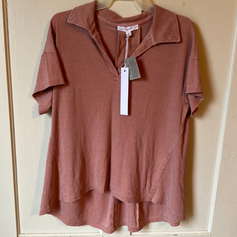 NWT Jane + Delancey Flowy Top Size Small